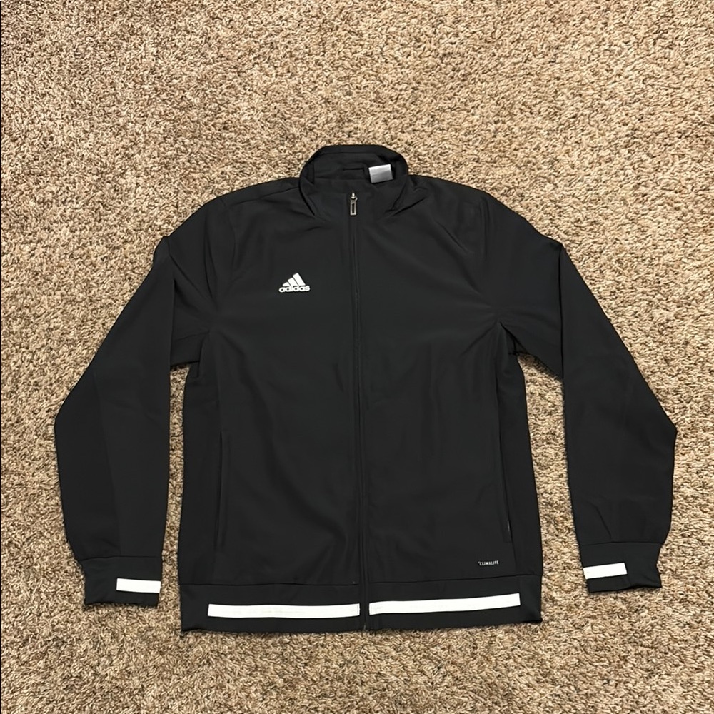 Adidas Women’s Black Windbreaker Jacket